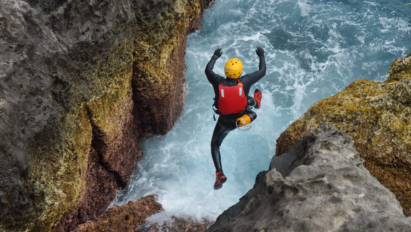 Canyoning and Coasteering 