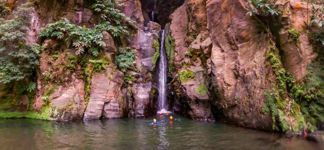 Canyoning and Coasteering 