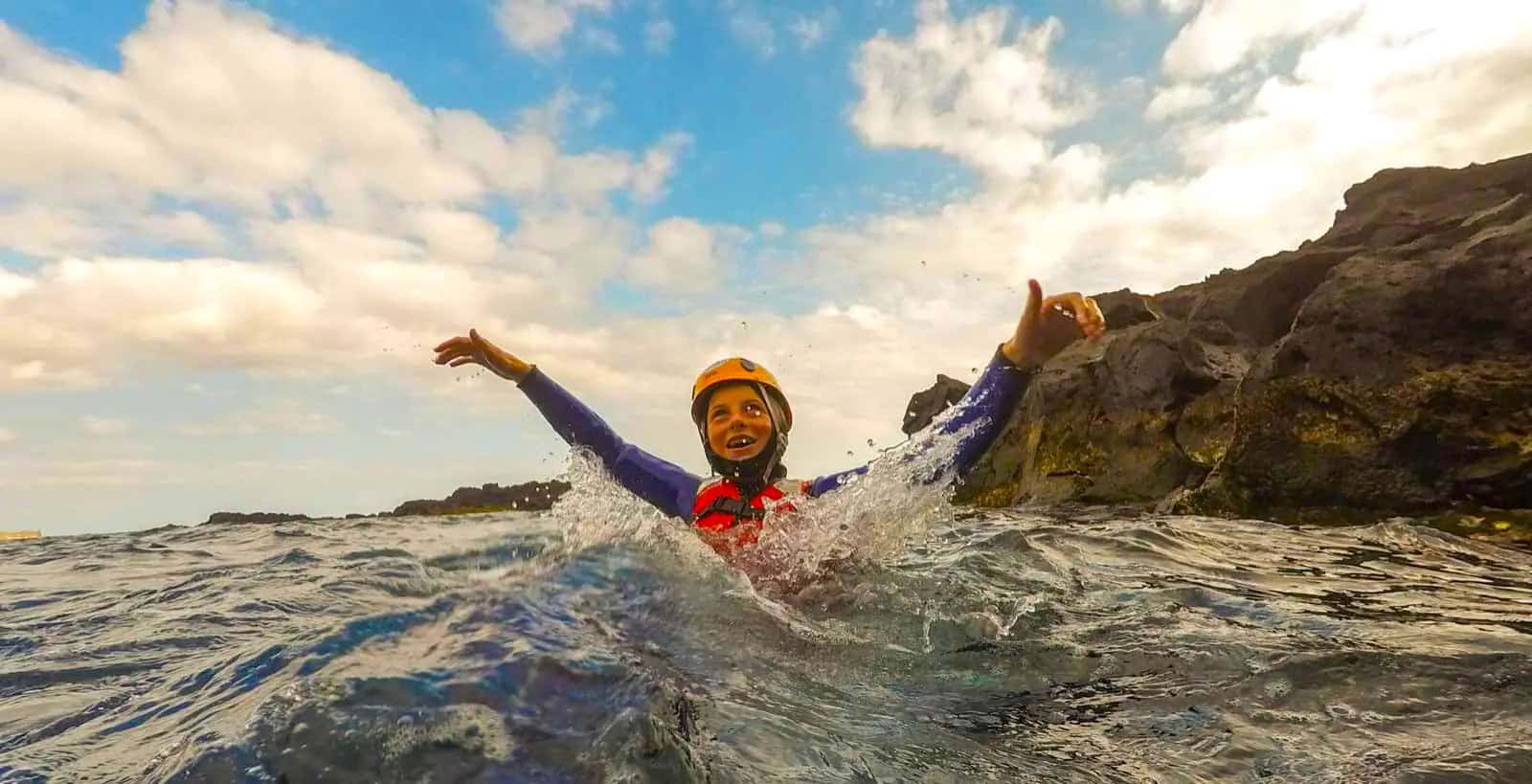 Canyoning and Coasteering 