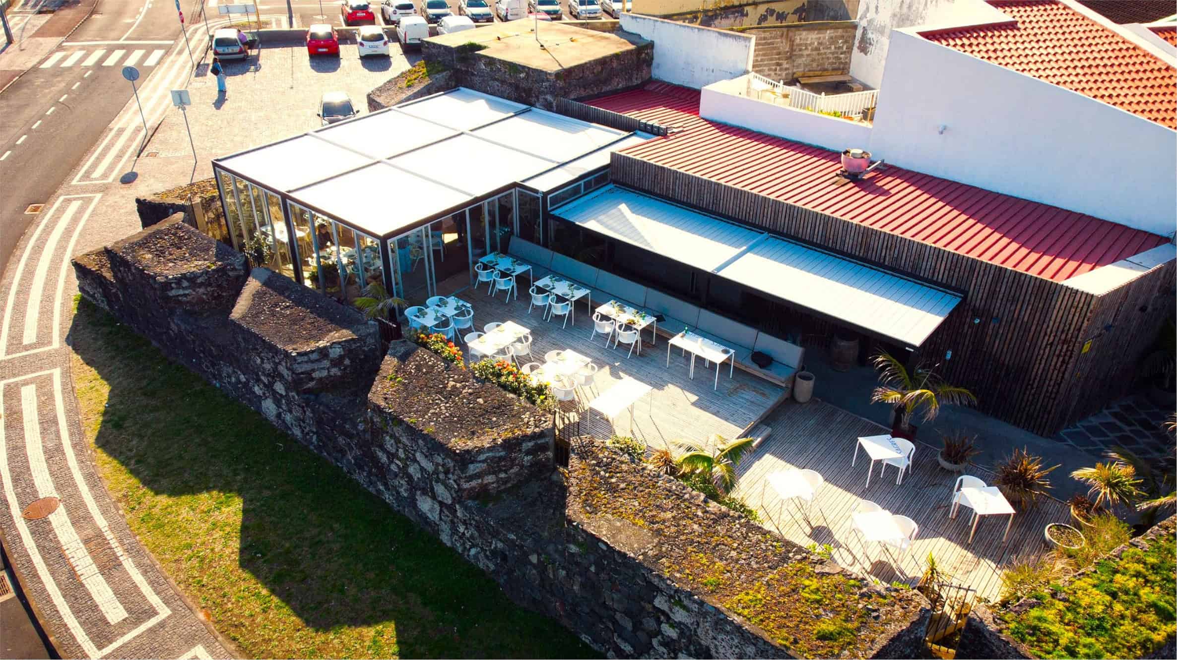 Forte terrace 