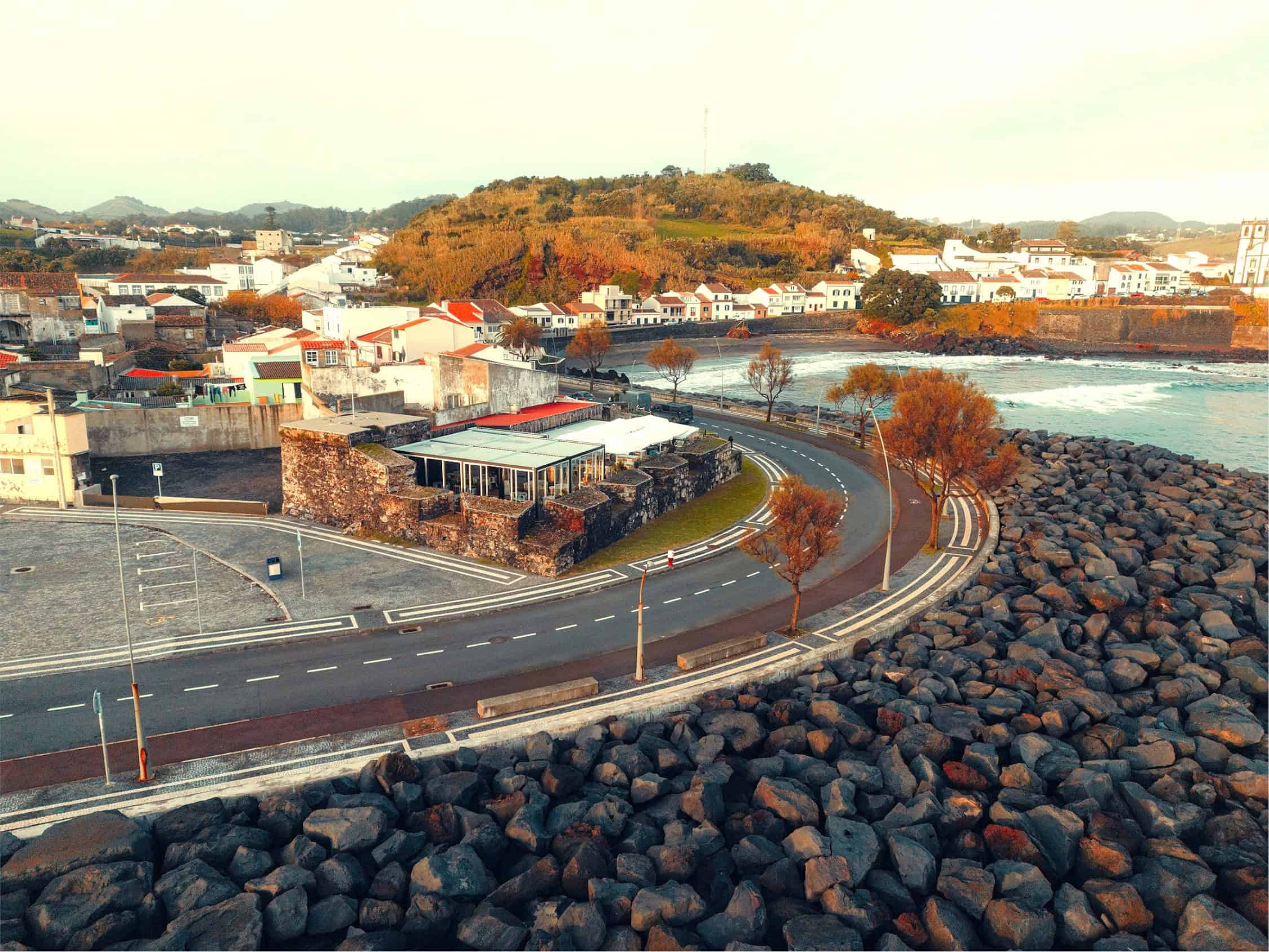 Forte terrace 