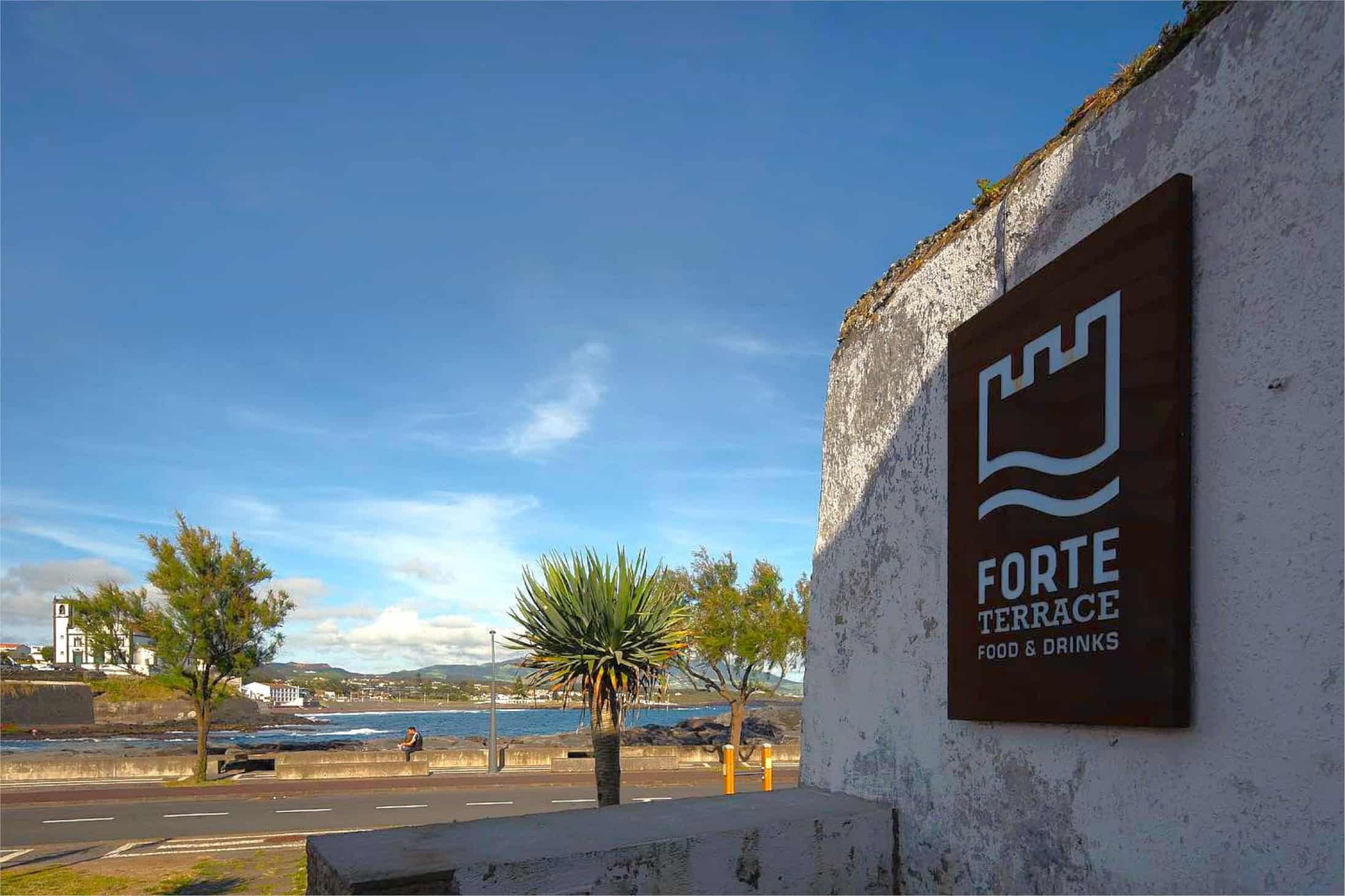 Forte terrace 