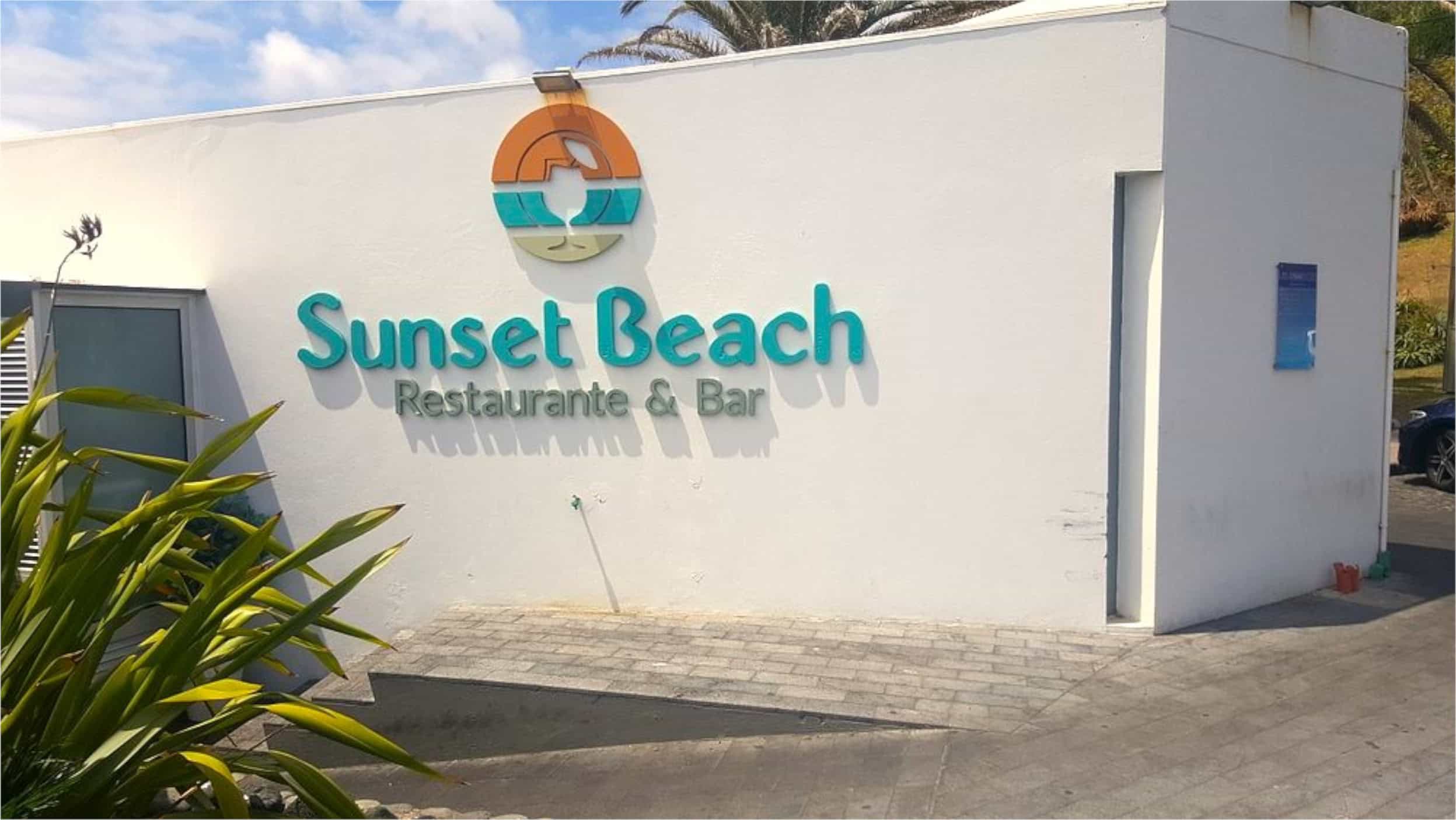 Sunset beach 