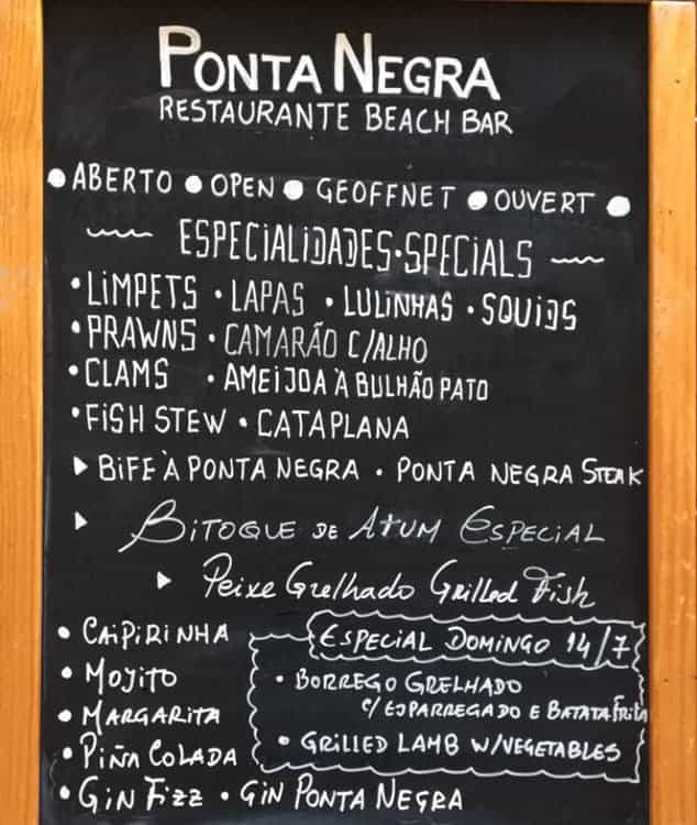Where to eat on Flores, Corvo and Santa Maria