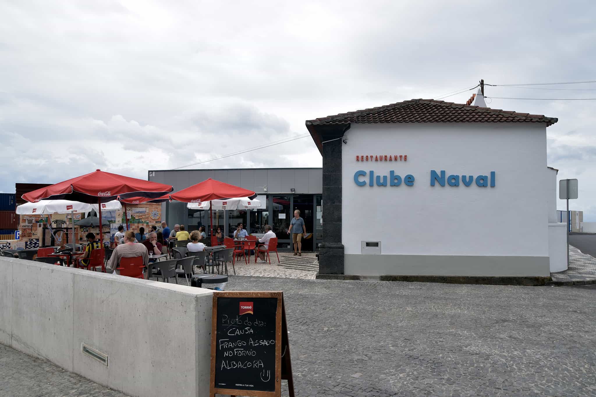 Where to eat on Sao Jorge