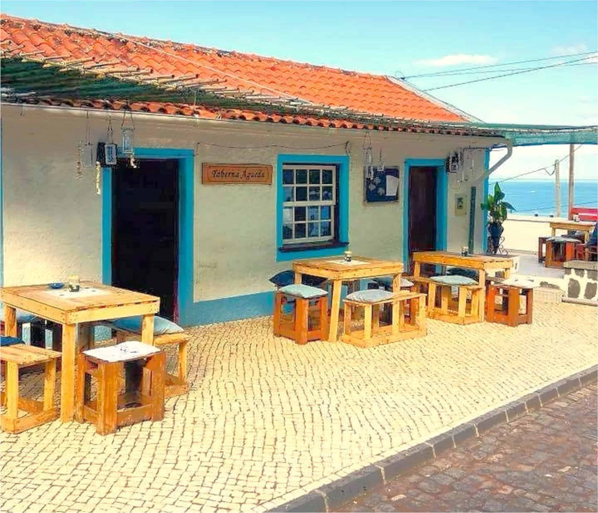 Where to eat on Sao Jorge