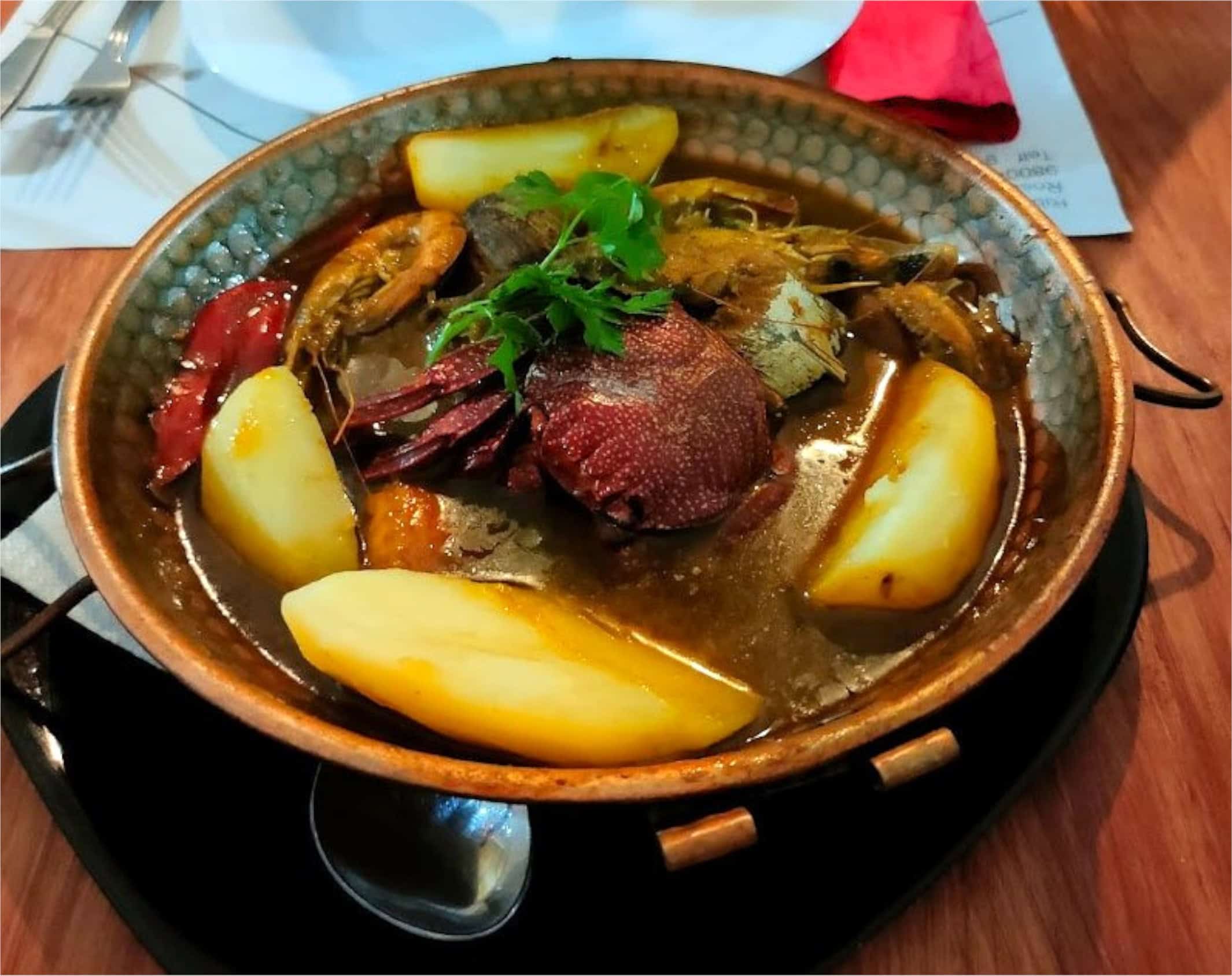 Where to eat on Sao Jorge