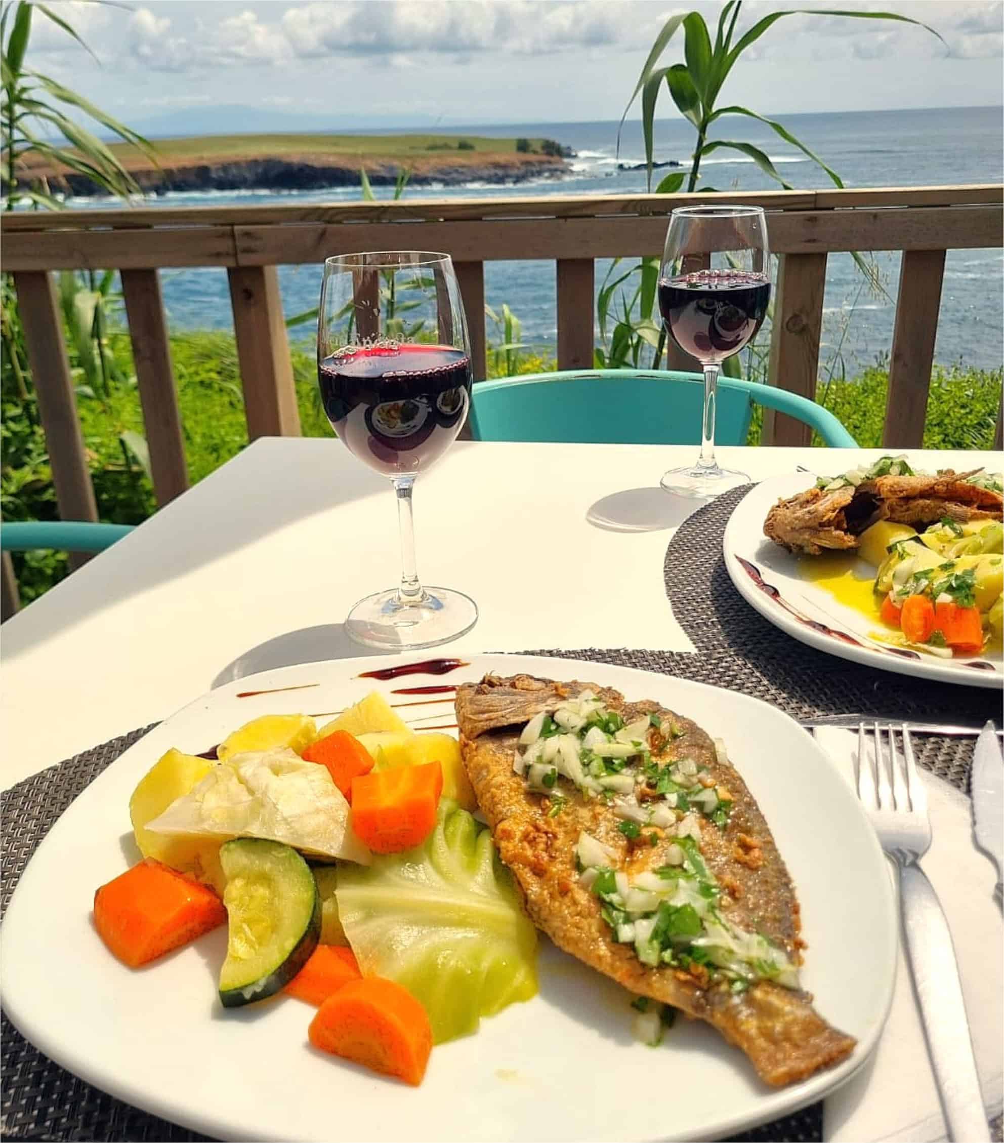 Where to eat on Sao Jorge 