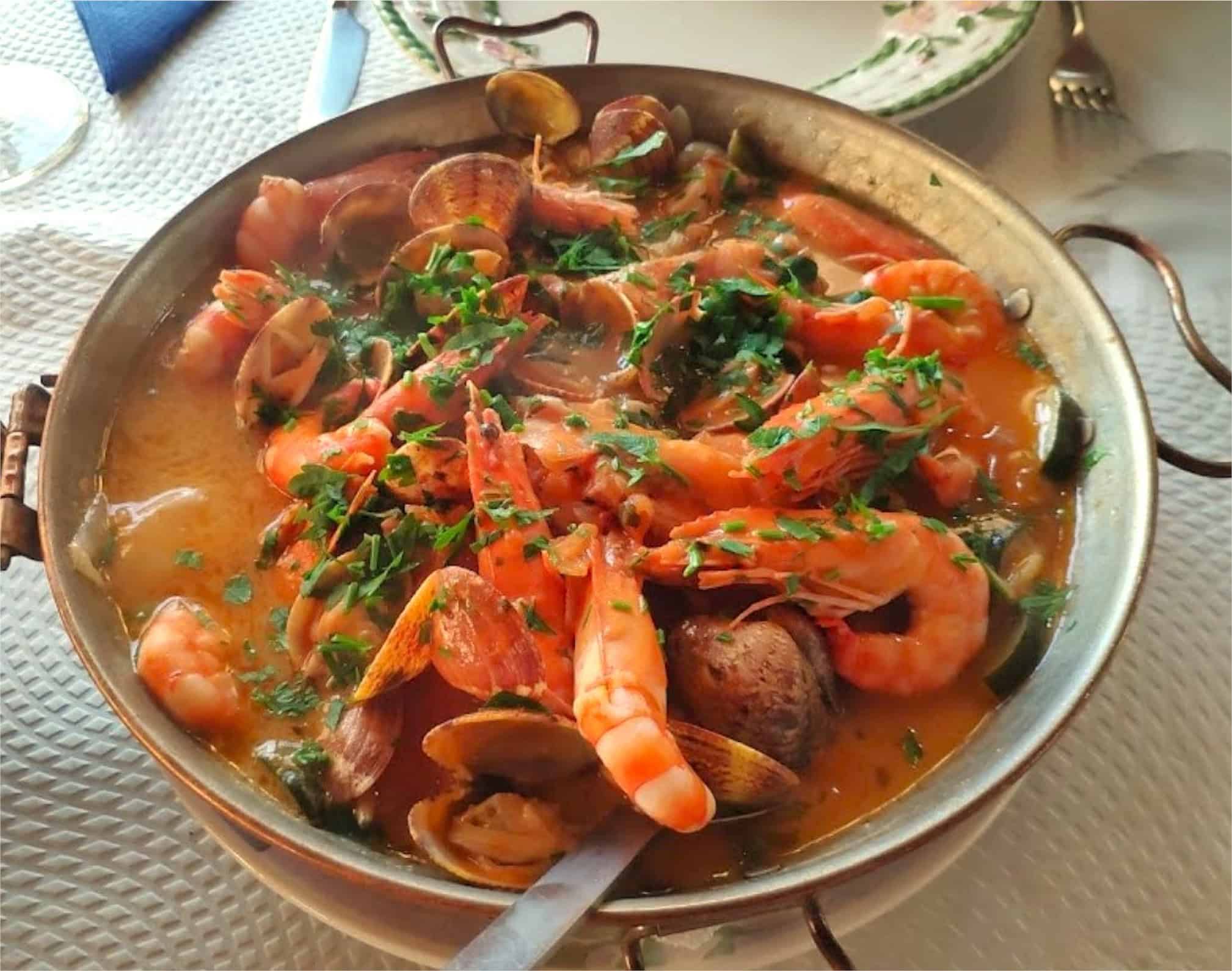 Where to eat on Sao Jorge