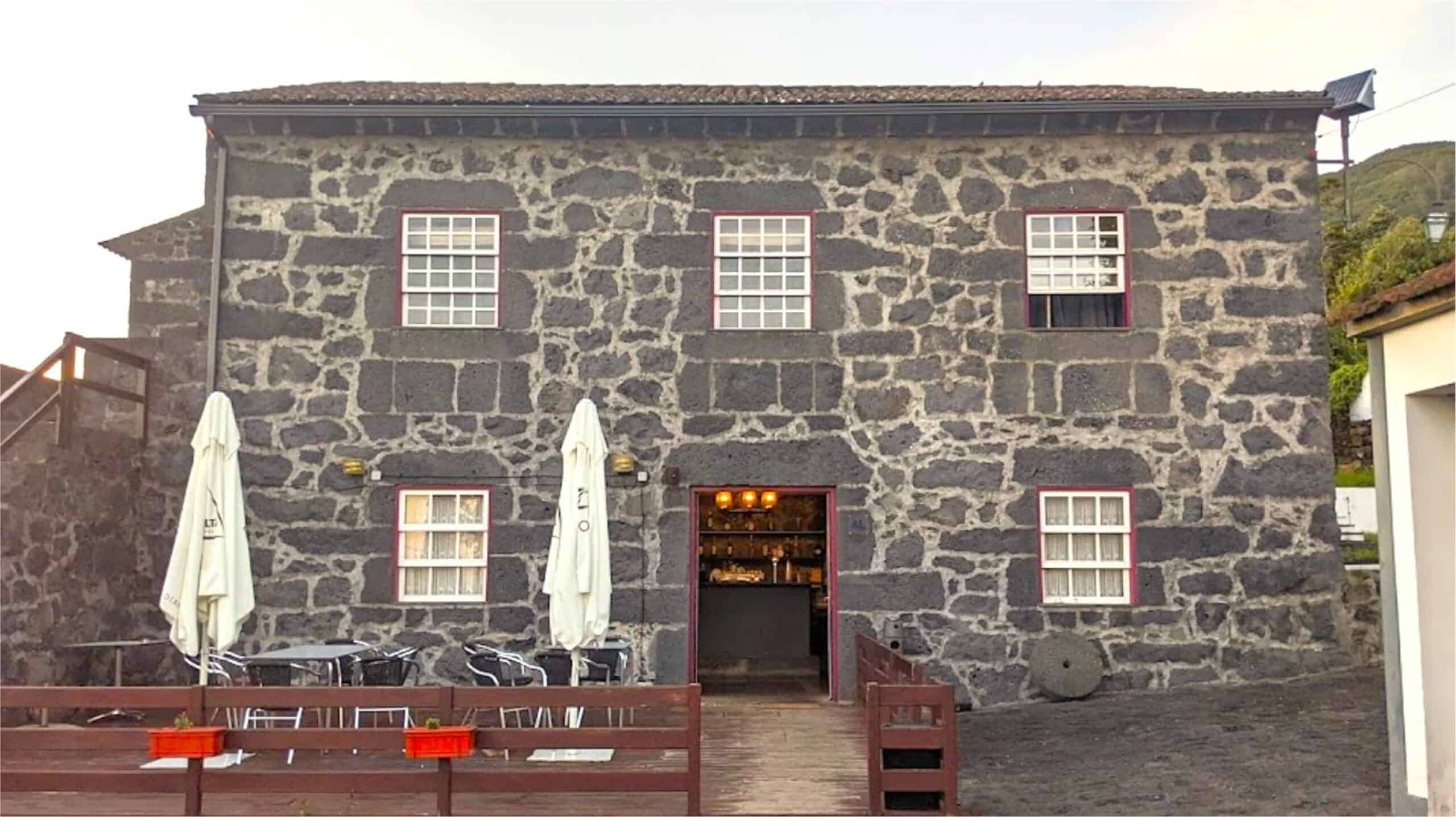 Where to eat on Sao Jorge